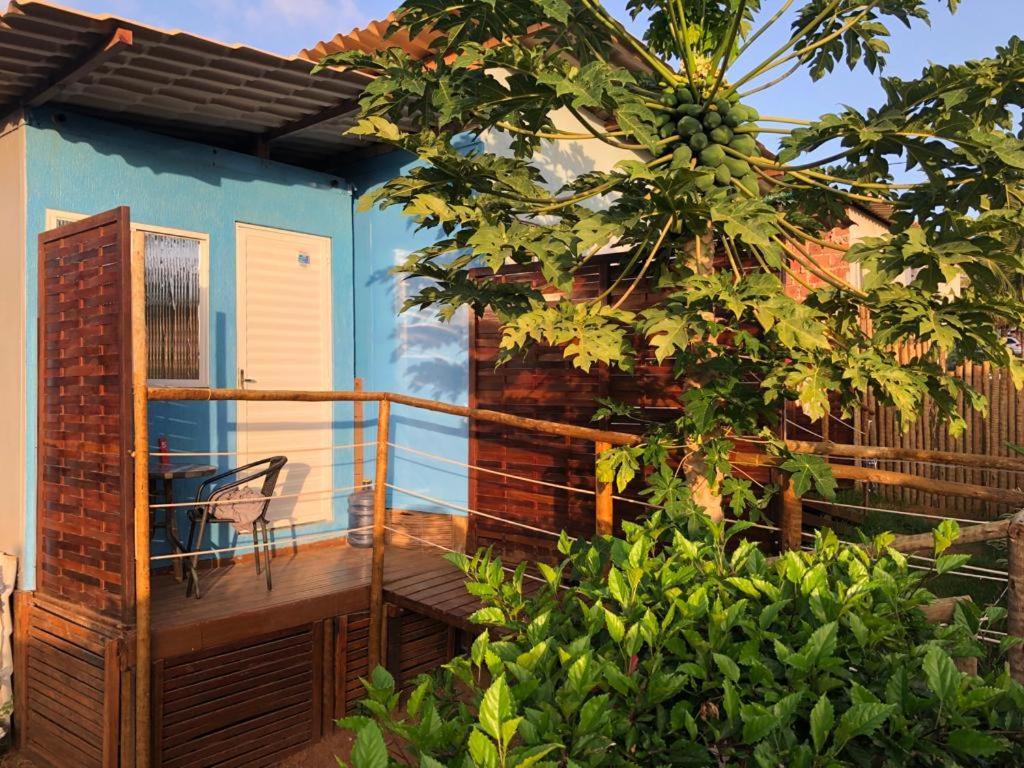Casinha Do Cadu Apartment เฟอร์นันโด เด โนรอนญา ภายนอก รูปภาพ