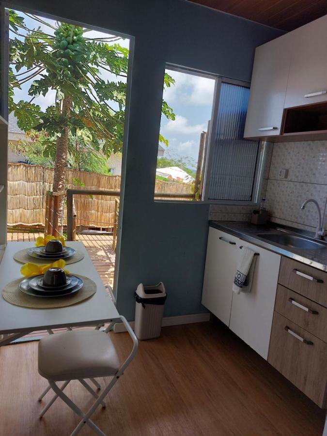 Casinha Do Cadu Apartment เฟอร์นันโด เด โนรอนญา ภายนอก รูปภาพ