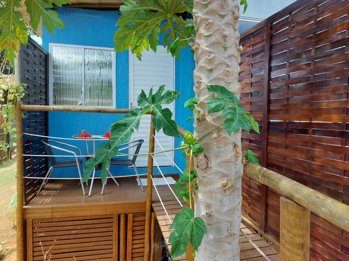 Casinha Do Cadu Apartment เฟอร์นันโด เด โนรอนญา ภายนอก รูปภาพ