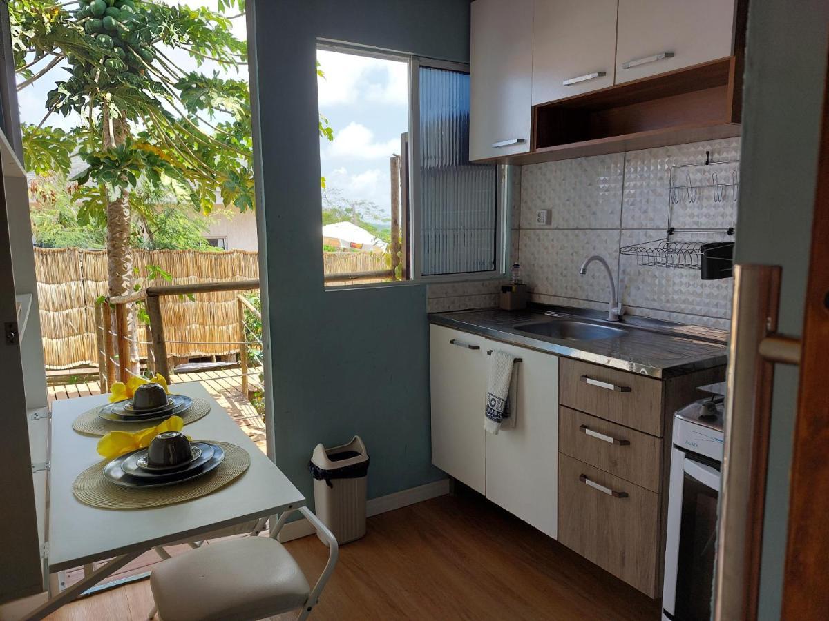 Casinha Do Cadu Apartment เฟอร์นันโด เด โนรอนญา ภายนอก รูปภาพ