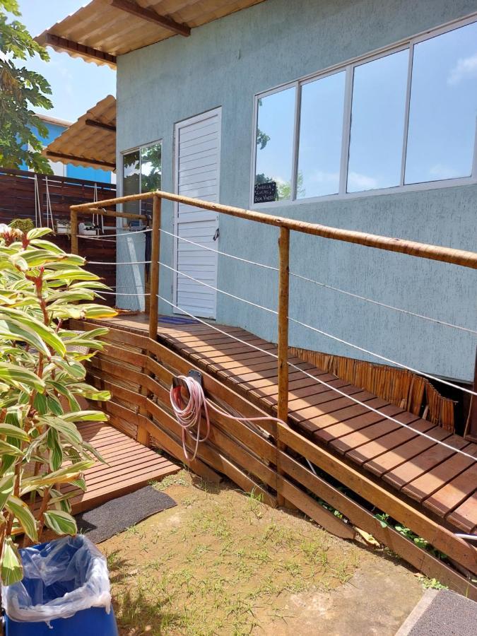 Casinha Do Cadu Apartment เฟอร์นันโด เด โนรอนญา ภายนอก รูปภาพ